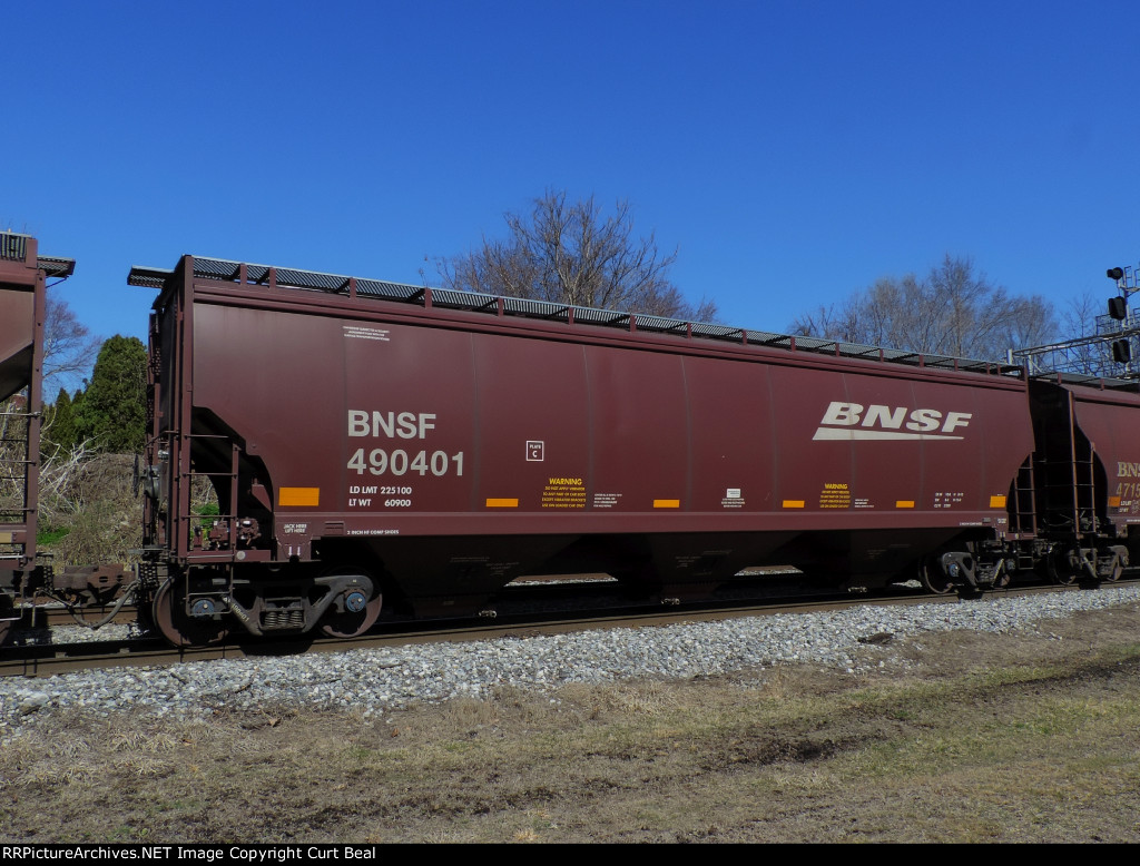 BNSF 490401